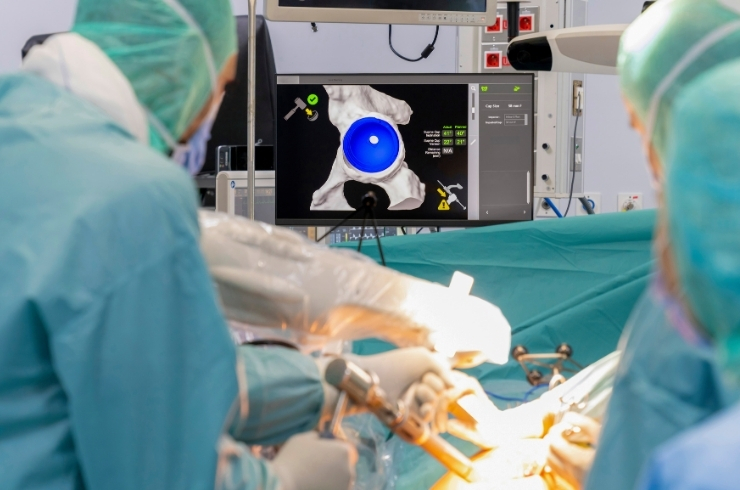 Knee replacement(Robotic knee replacement and conventional)